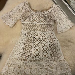 Super cute white dress